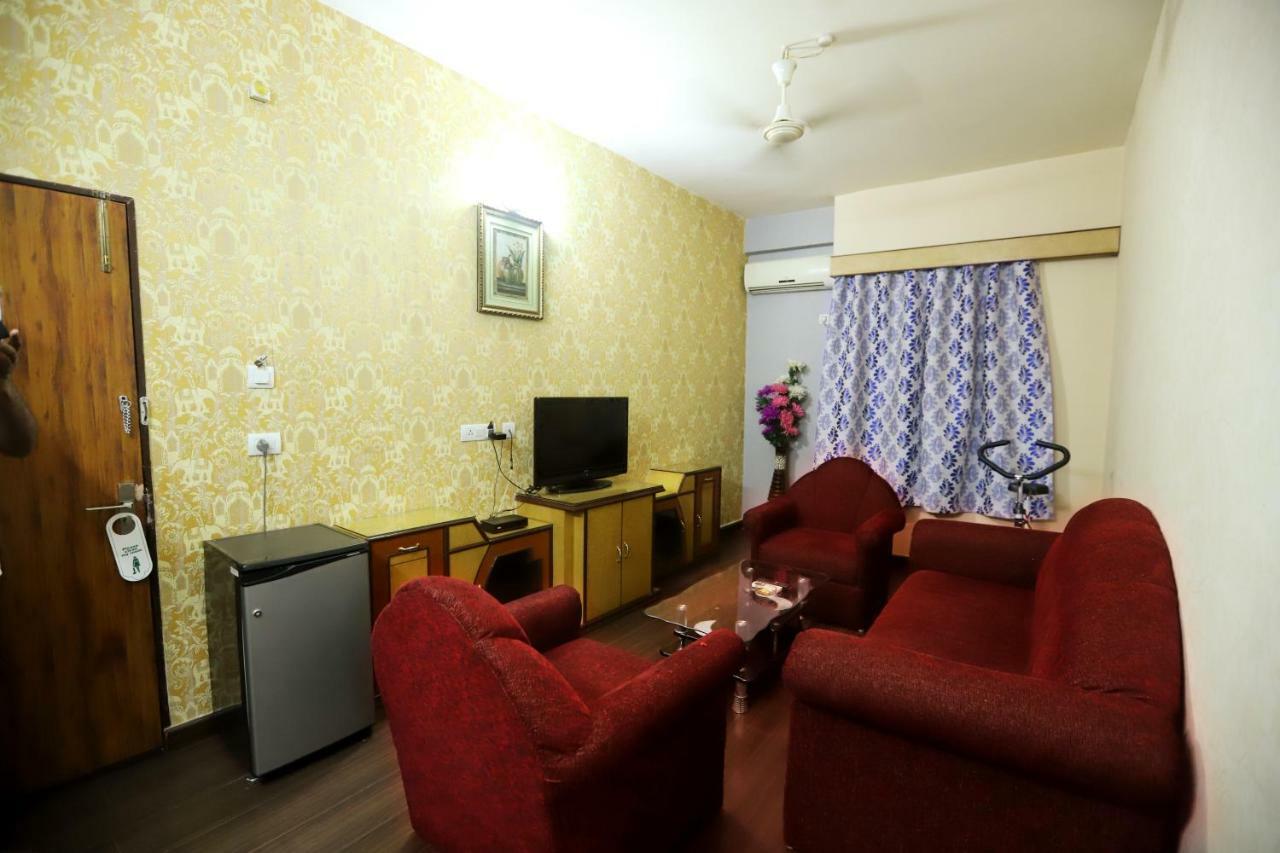 Hotel Radhika Regency Rourkela Buitenkant foto