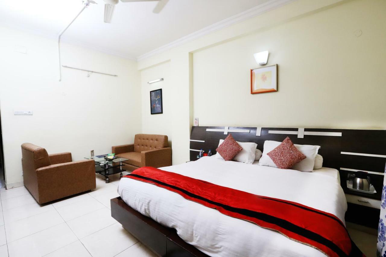 Hotel Radhika Regency Rourkela Buitenkant foto